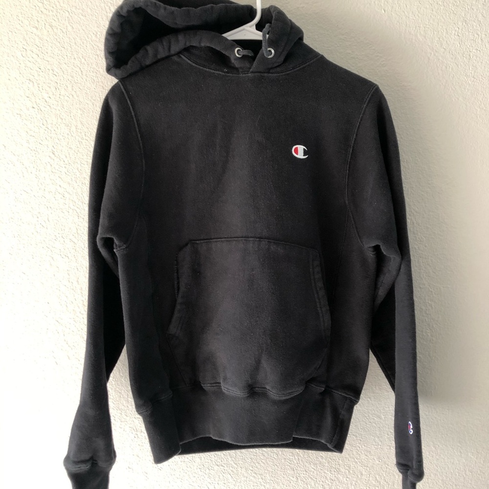 Champion Hoodie in black